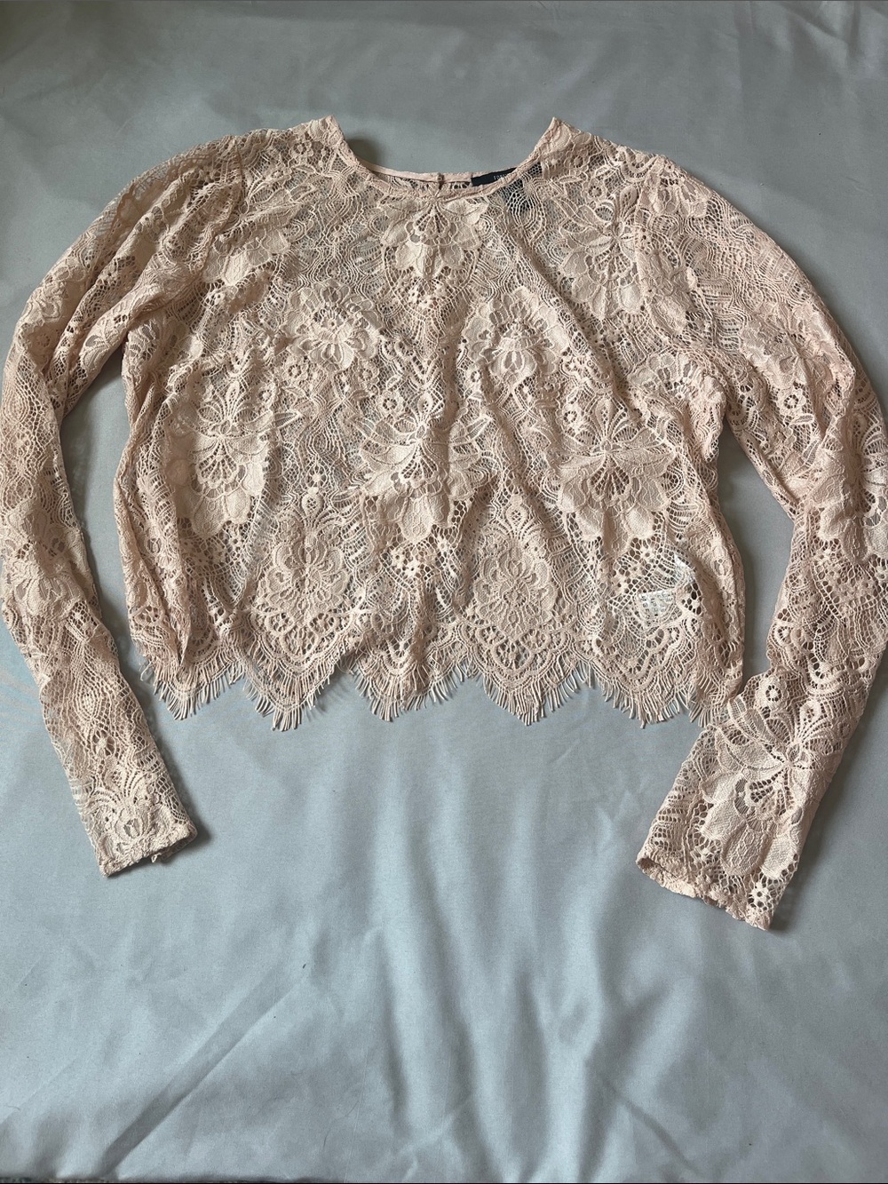 Pretty lace top ☺️